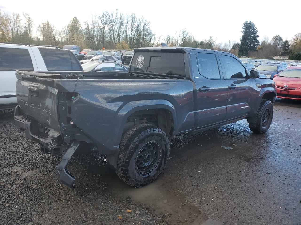2024 TOYOTA TACOMA DOUBLE CAB VIN:3TMLB5JN1RM012912