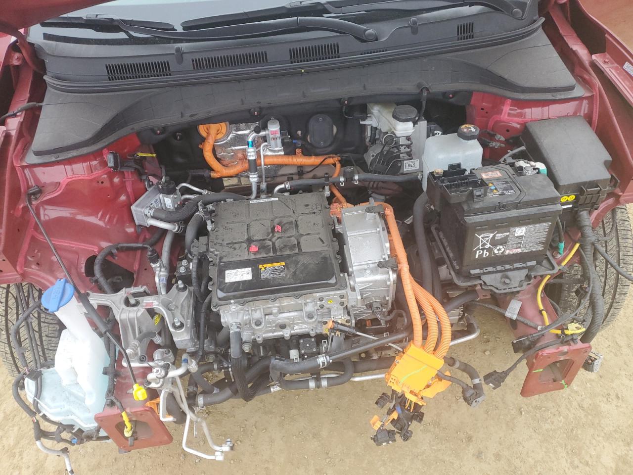 2023 HYUNDAI KONA SE VIN:KM8K23AG7PU184206