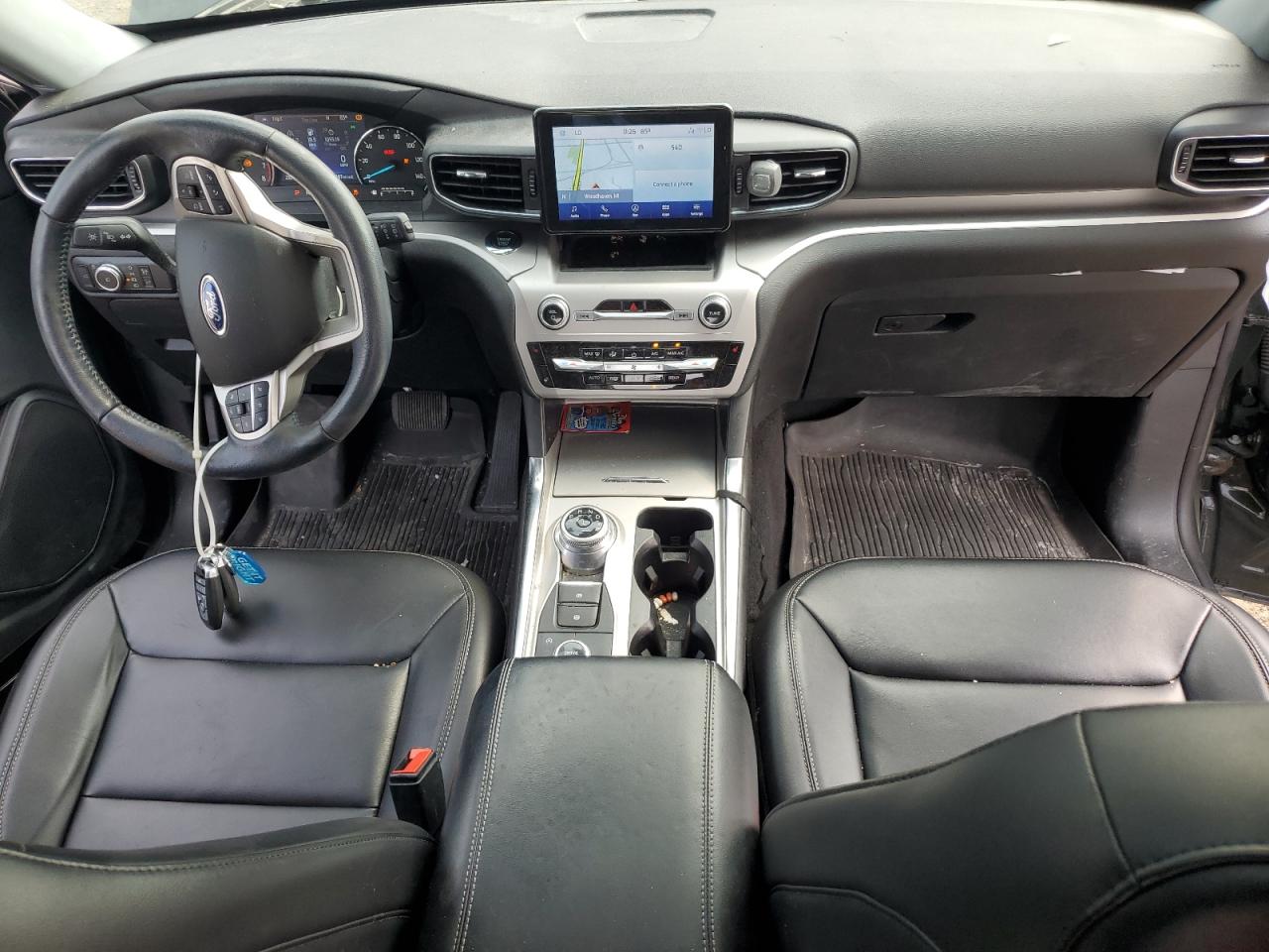 2022 FORD EXPLORER XLT VIN:1FMSK8DH1NGA64379