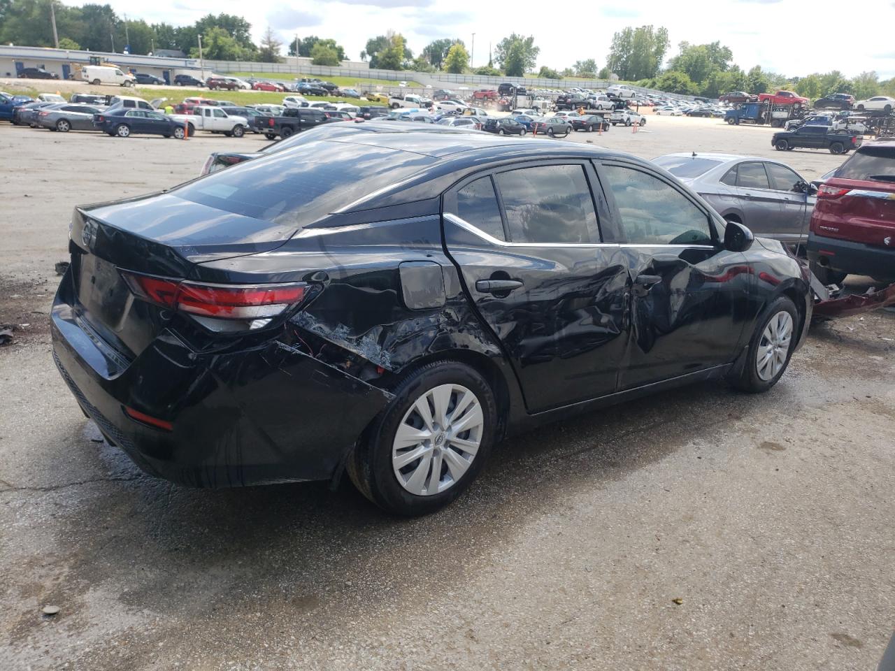 2024 NISSAN SENTRA S VIN:3N1AB8BV9RY242376