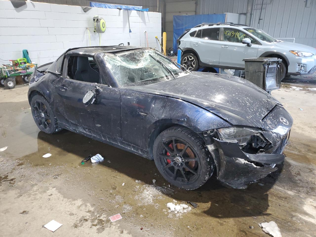 2023 MAZDA MX-5 MIATA CLUB VIN:JM1NDAL72P0559035