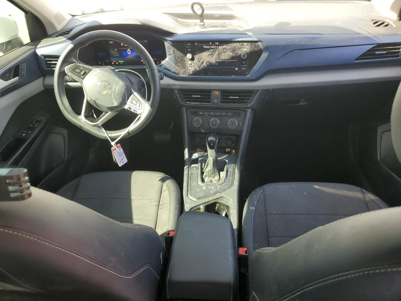 2022 VOLKSWAGEN TAOS SE VIN:3VVRX7B20NM039624