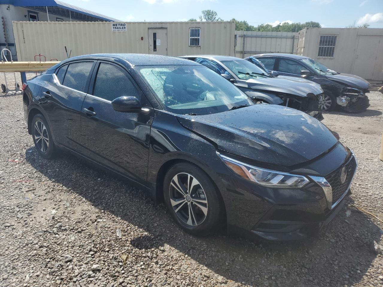 2023 NISSAN SENTRA SV VIN:3N1AB8CV0PY237952