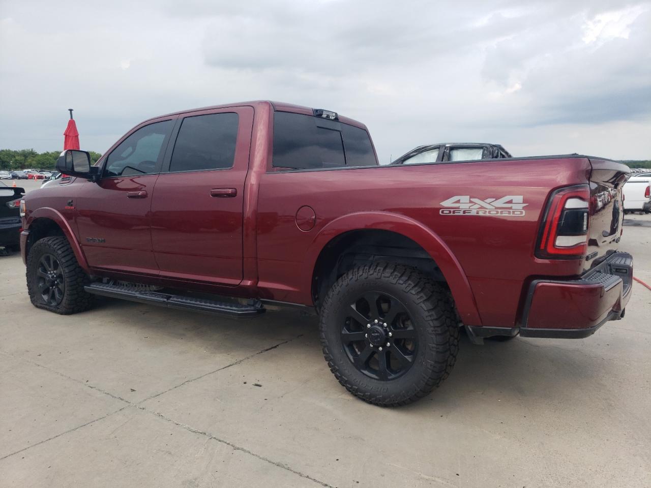 2022 RAM 2500 LARAMIE VIN:3C6UR5FL1NG124827