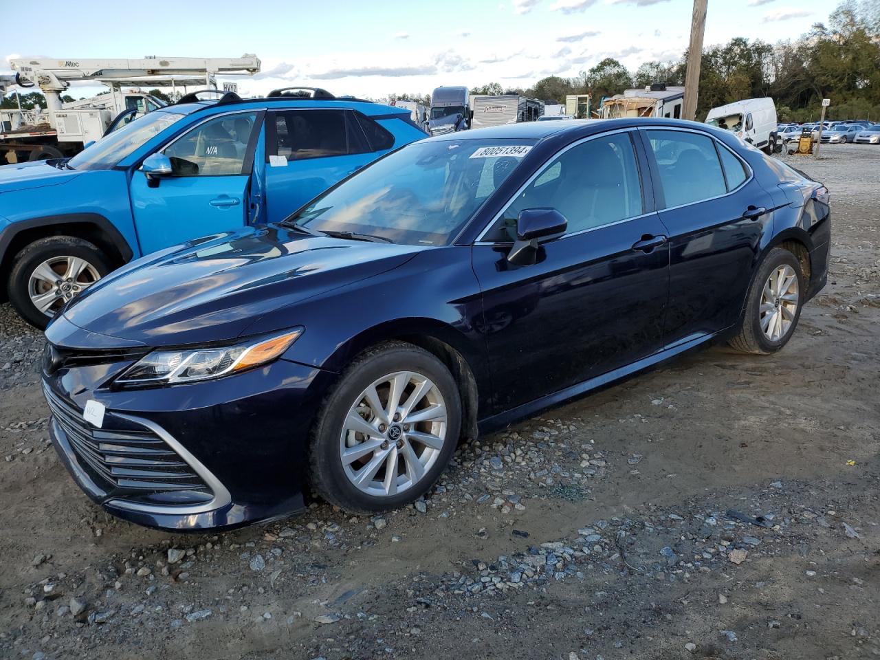 2022 TOYOTA CAMRY LE VIN:4T1C11AK3NU021131