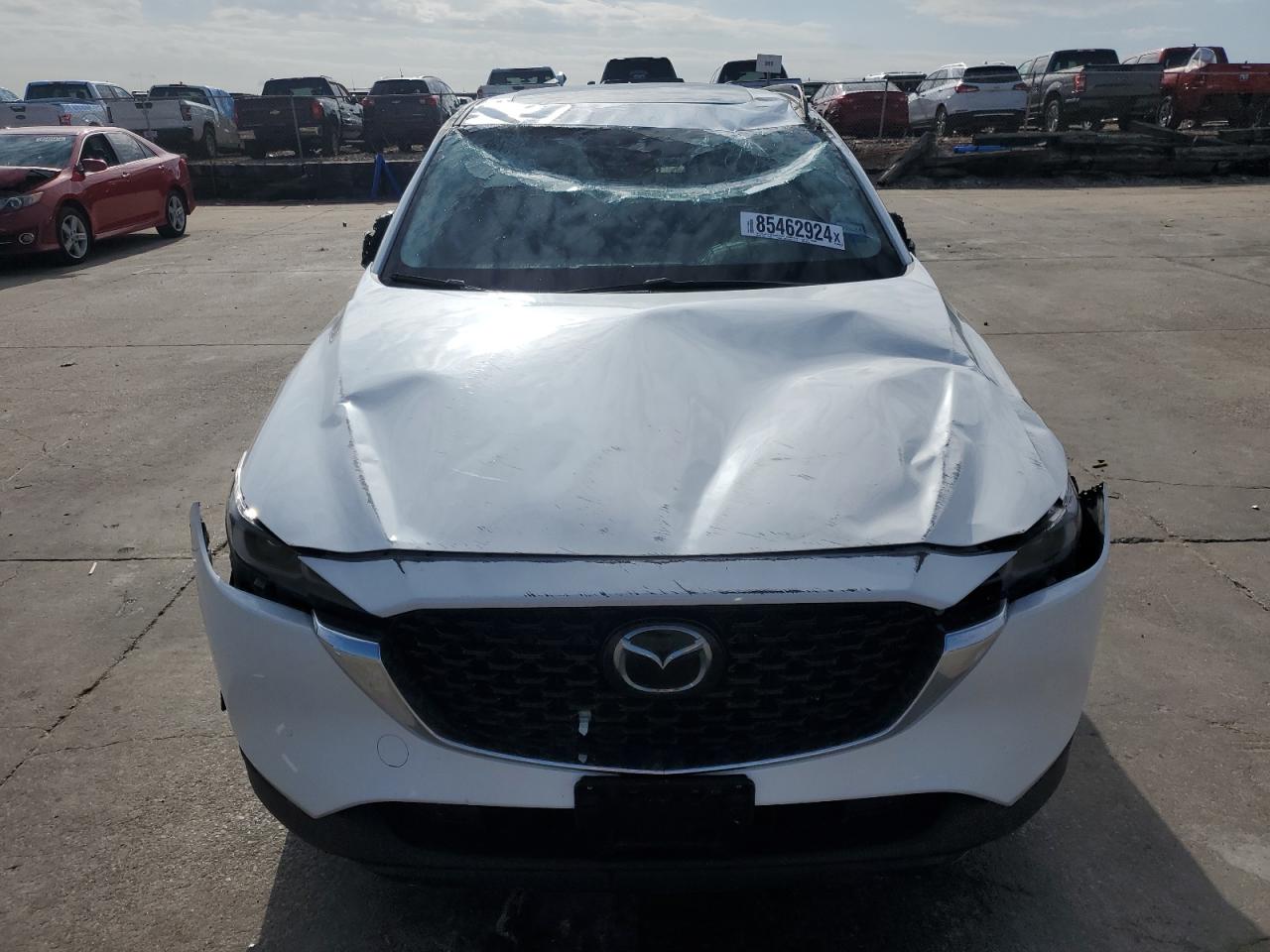 2022 MAZDA CX-5 PREMIUM VIN:JM3KFBDM8N0627768
