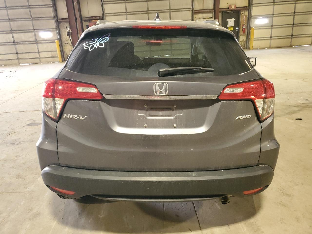 2022 HONDA HR-V EX VIN:3CZRU6H58NM752218