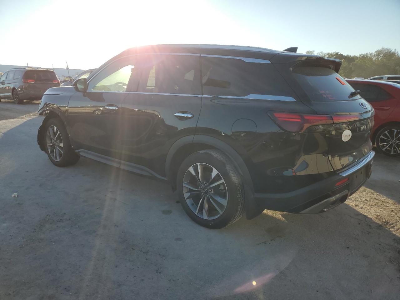 2022 INFINITI QX60 LUXE VIN:5N1DL1FR3NC334688