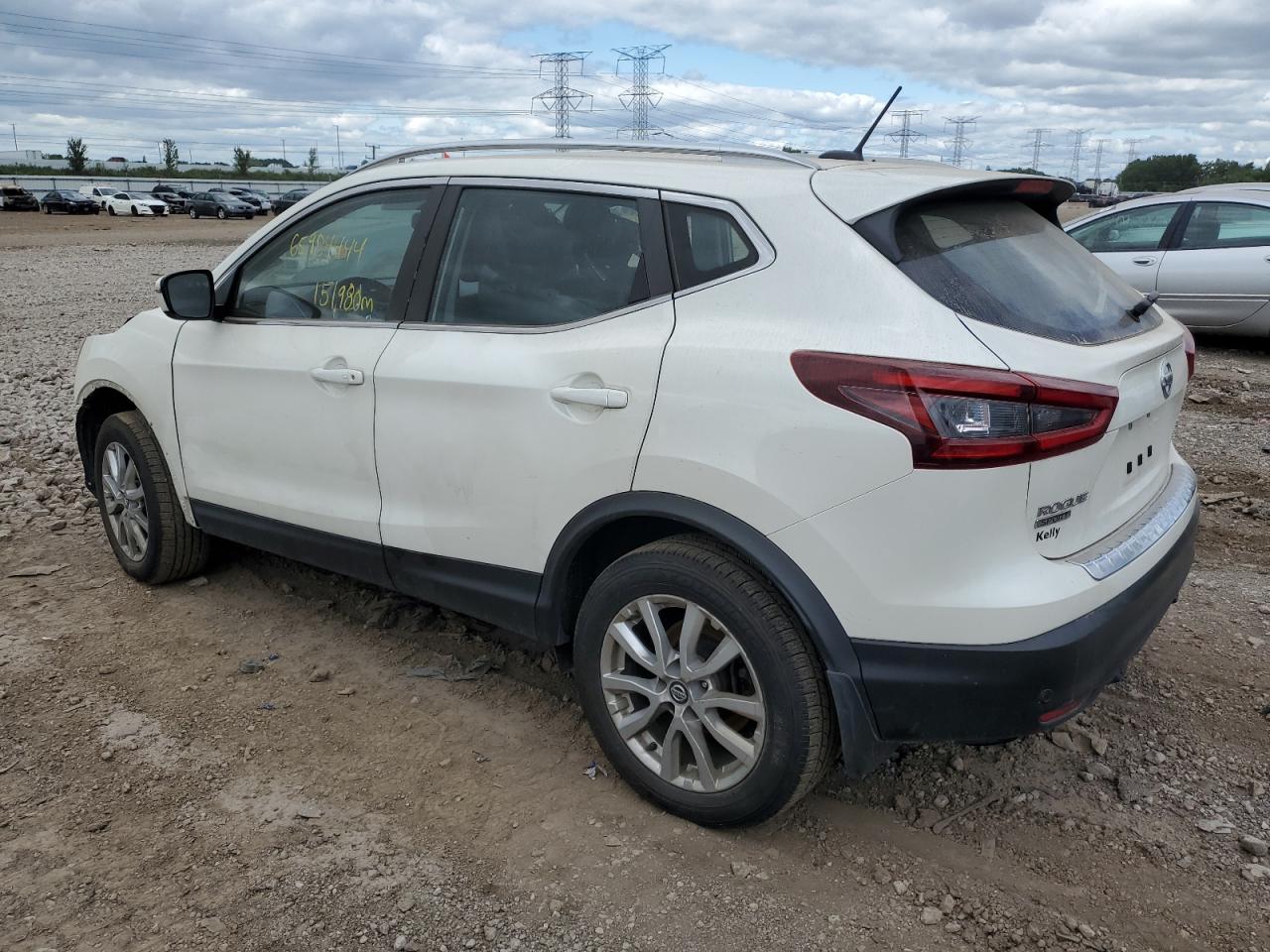 2022 NISSAN ROGUE SPORT SV VIN:JN1BJ1BW1NW682651