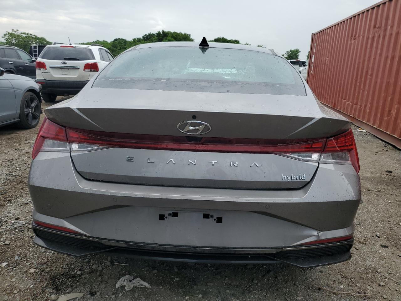 2023 HYUNDAI ELANTRA LIMITED VIN:KMHLN4AJXPU036807