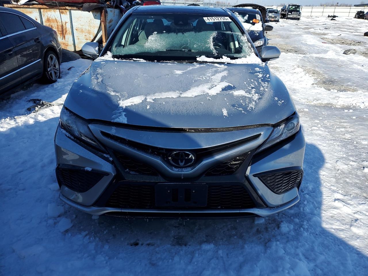 2023 TOYOTA CAMRY TRD VIN:4T1KZ1AK4PU087985