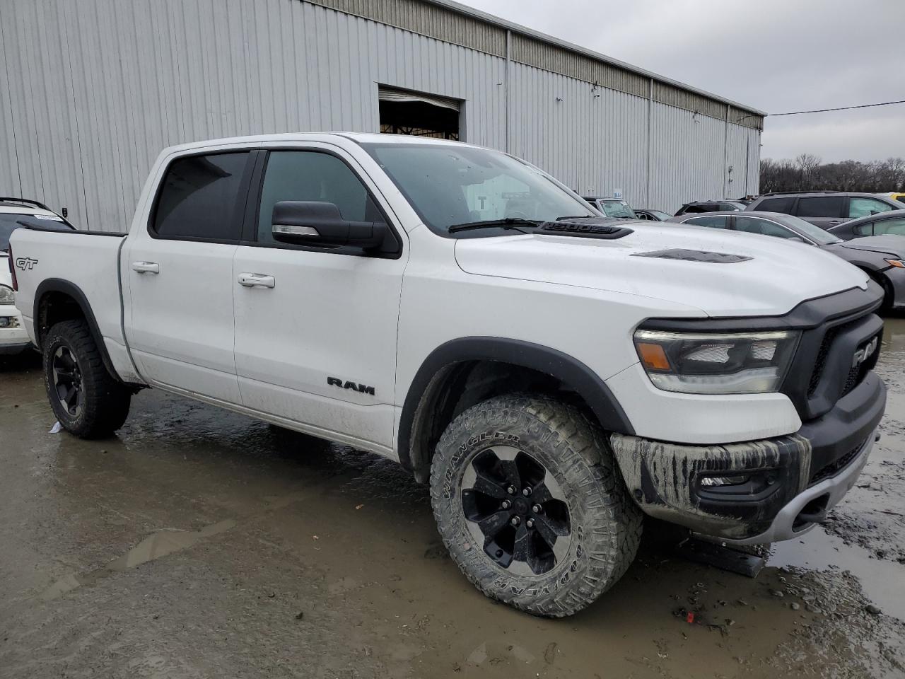 2022 RAM 1500 REBEL VIN:1C6SRFLT3NN144778
