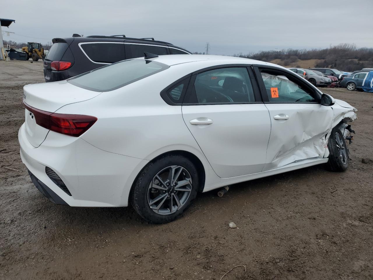 2023 KIA FORTE LX VIN:3KPF24AD5PE623449