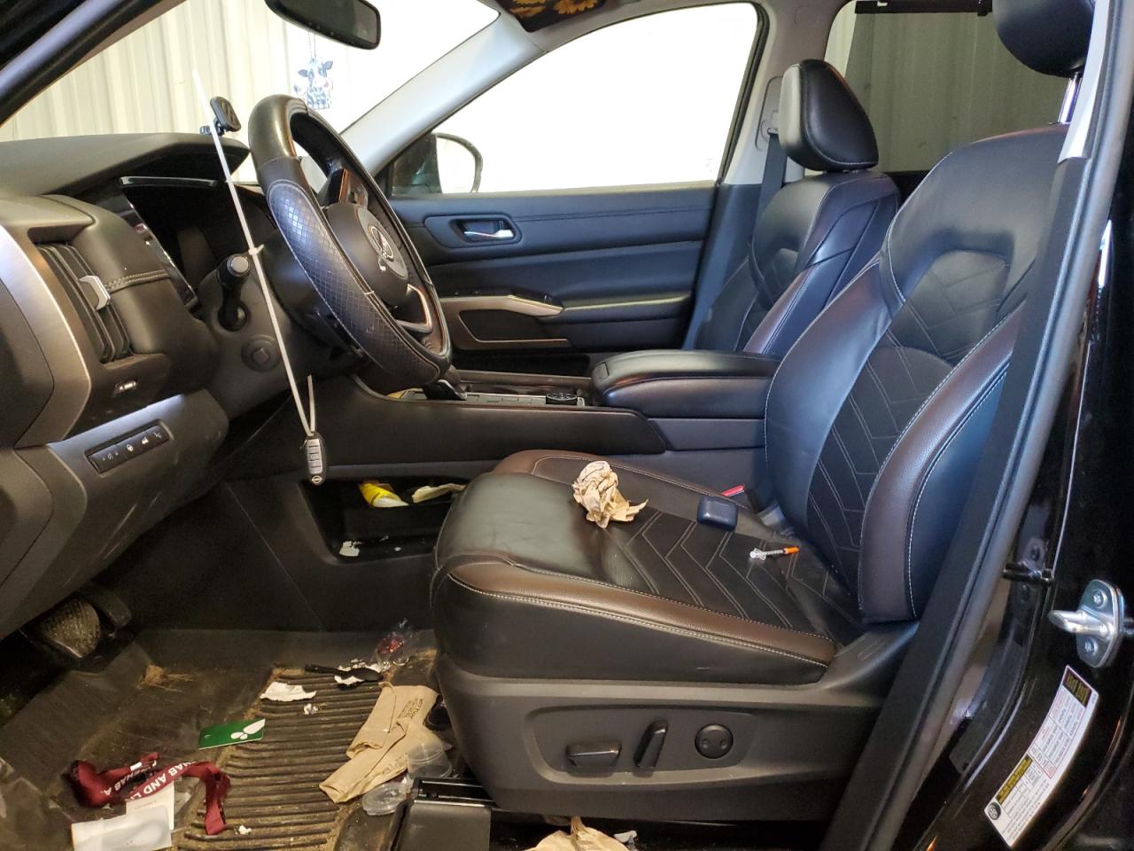 2022 NISSAN PATHFINDER PLATINUM VIN:5N1DR3DK7NC205031