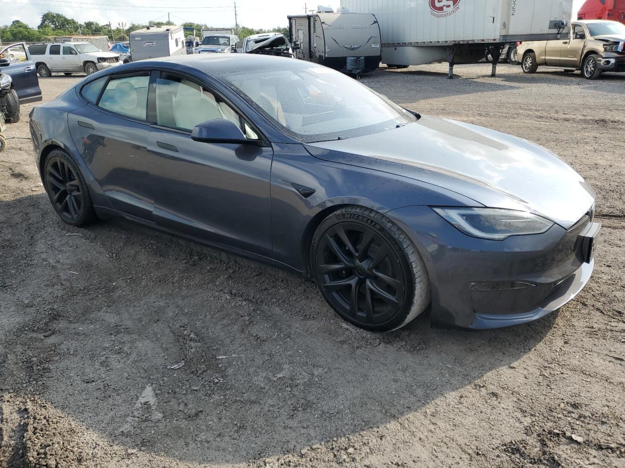 2022 TESLA MODEL S  VIN:5YJSA1E58NF478417