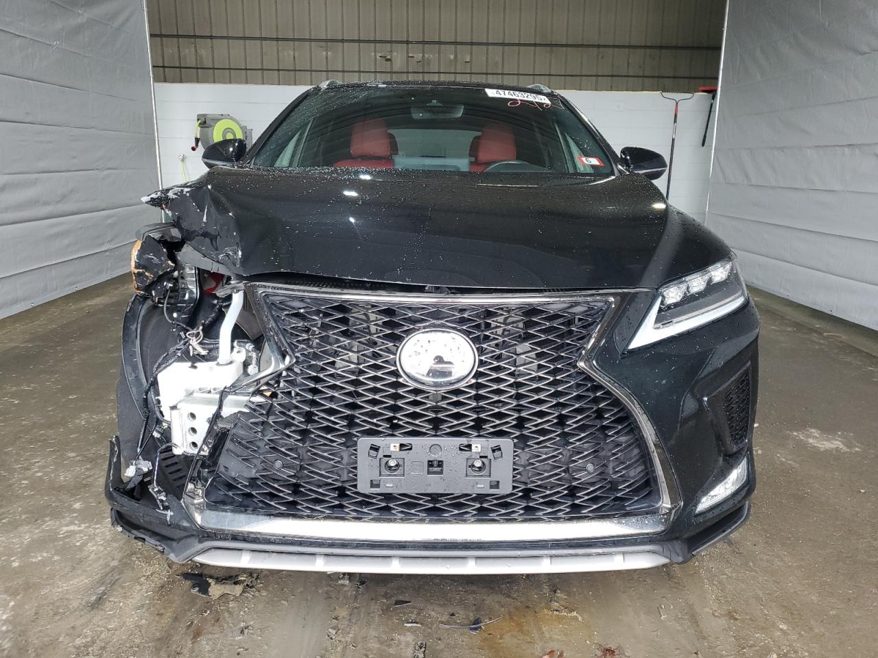 2022 LEXUS RX 350 F SPORT VIN:2T2YZMDA4NC366040