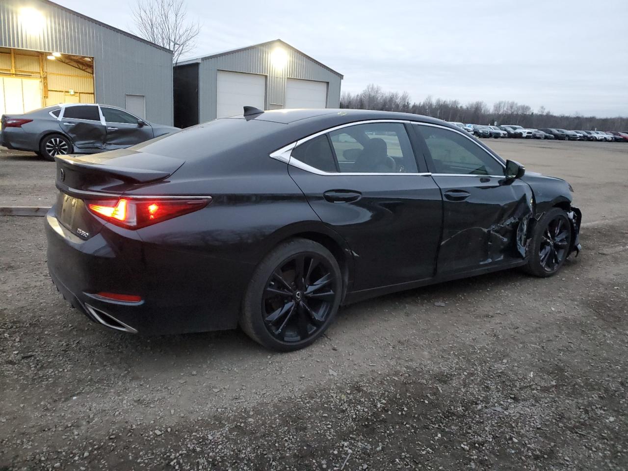 2022 LEXUS ES 350 F SPORT VIN:58AJZ1B19NU116579