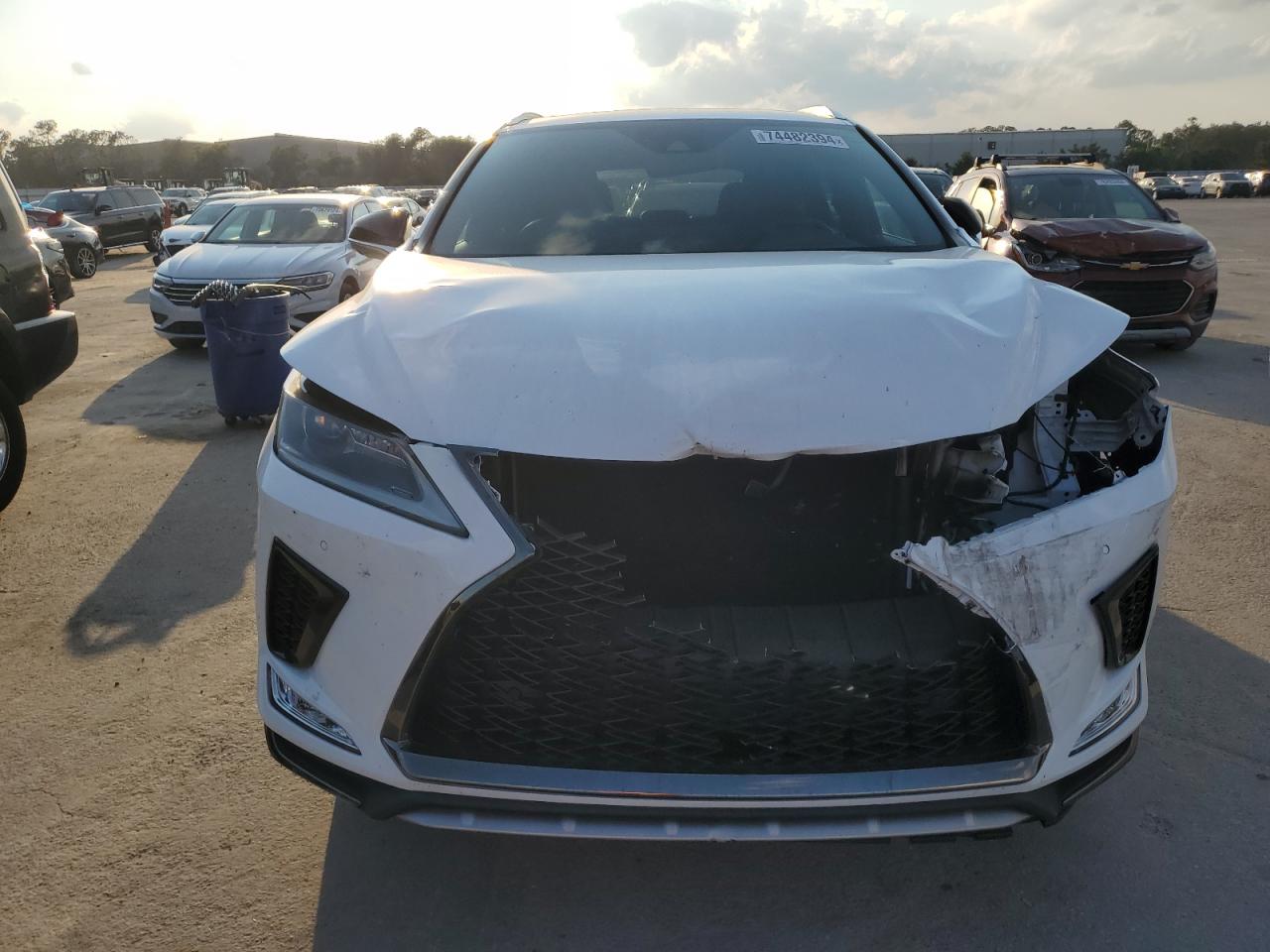 2022 LEXUS RX 350 F SPORT VIN:2T2YZMDA1NC346649