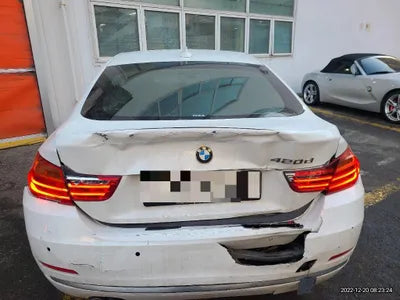 2016 BMW 420 VIN: