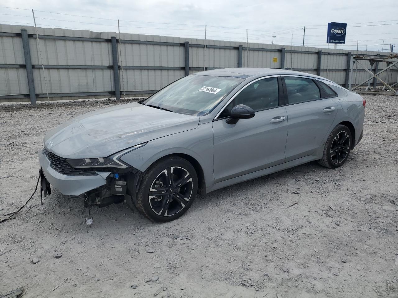 2022 KIA K5 GT LINE VIN:5XXG64J21NG148491