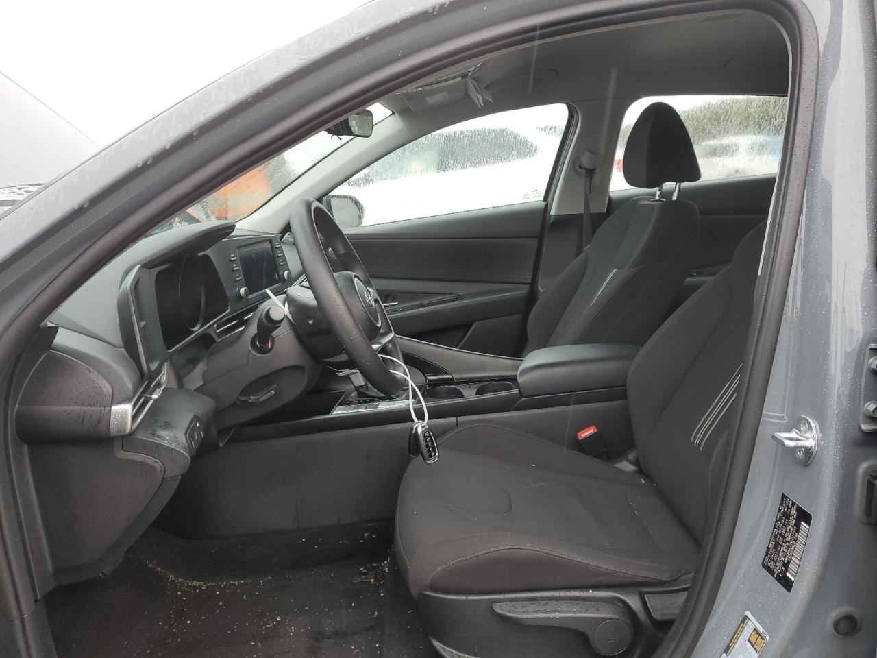 2022 HYUNDAI ELANTRA BLUE VIN:KMHLM4AJ3NU017015
