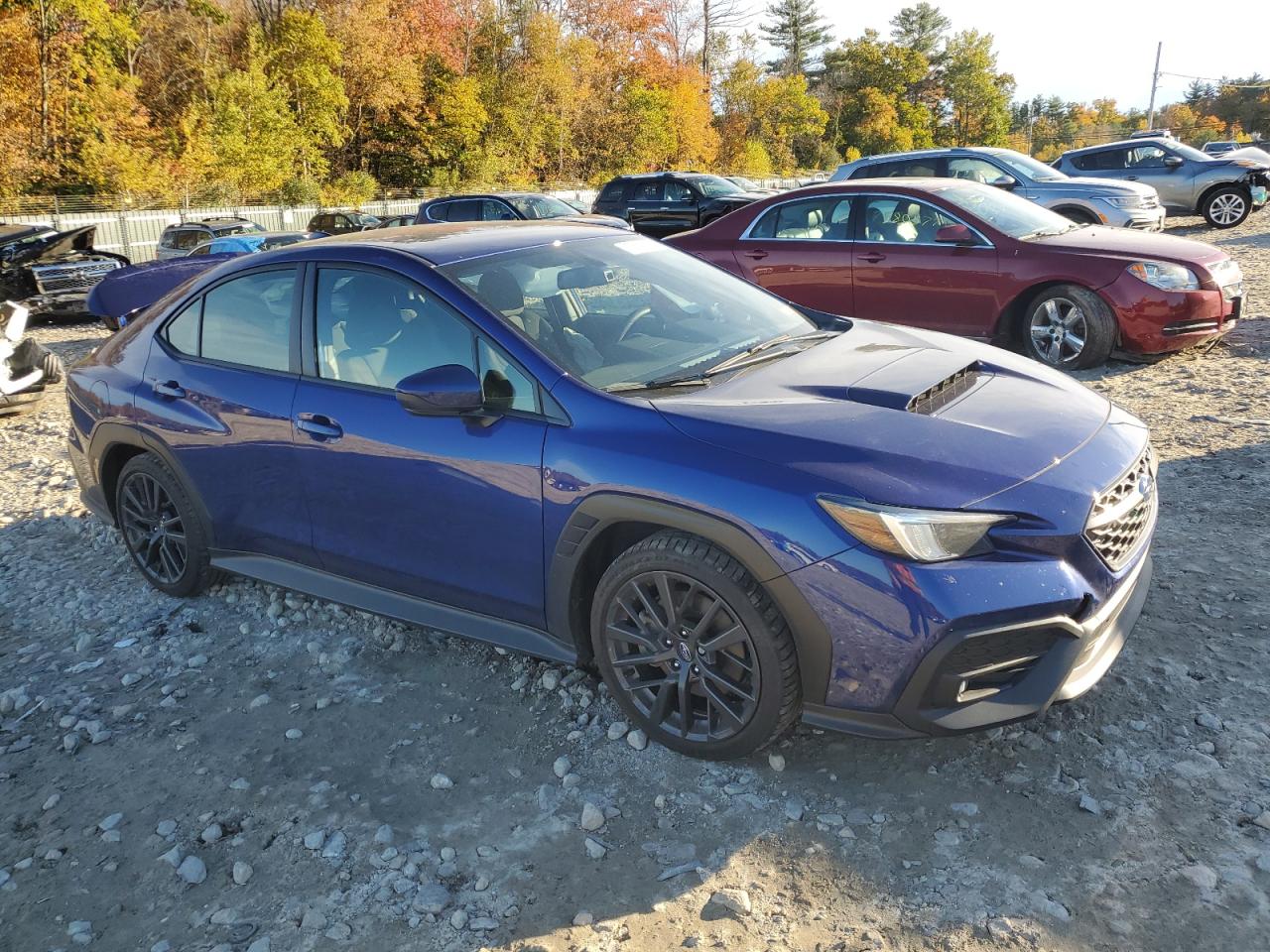 2023 SUBARU WRX PREMIUM VIN:JF1VBAF67P9821156