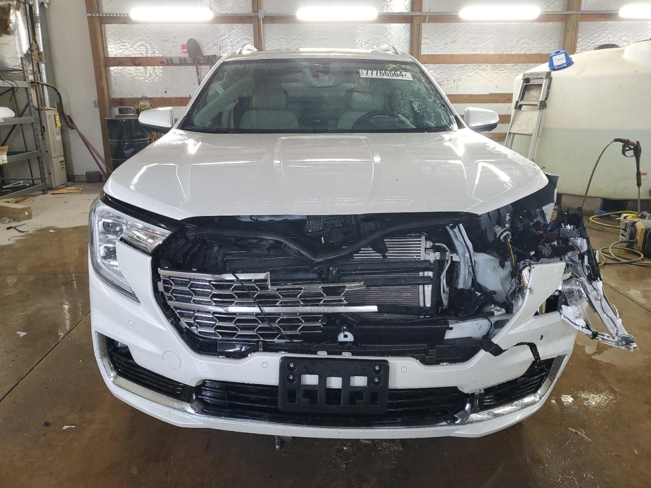 2023 GMC TERRAIN DENALI VIN:3GKALXEG9PL236836