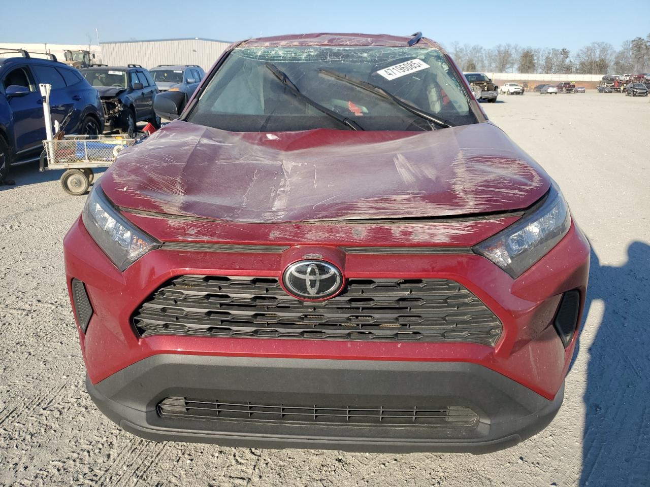 2022 TOYOTA RAV4 LE VIN:2T3H1RFV7NW199252