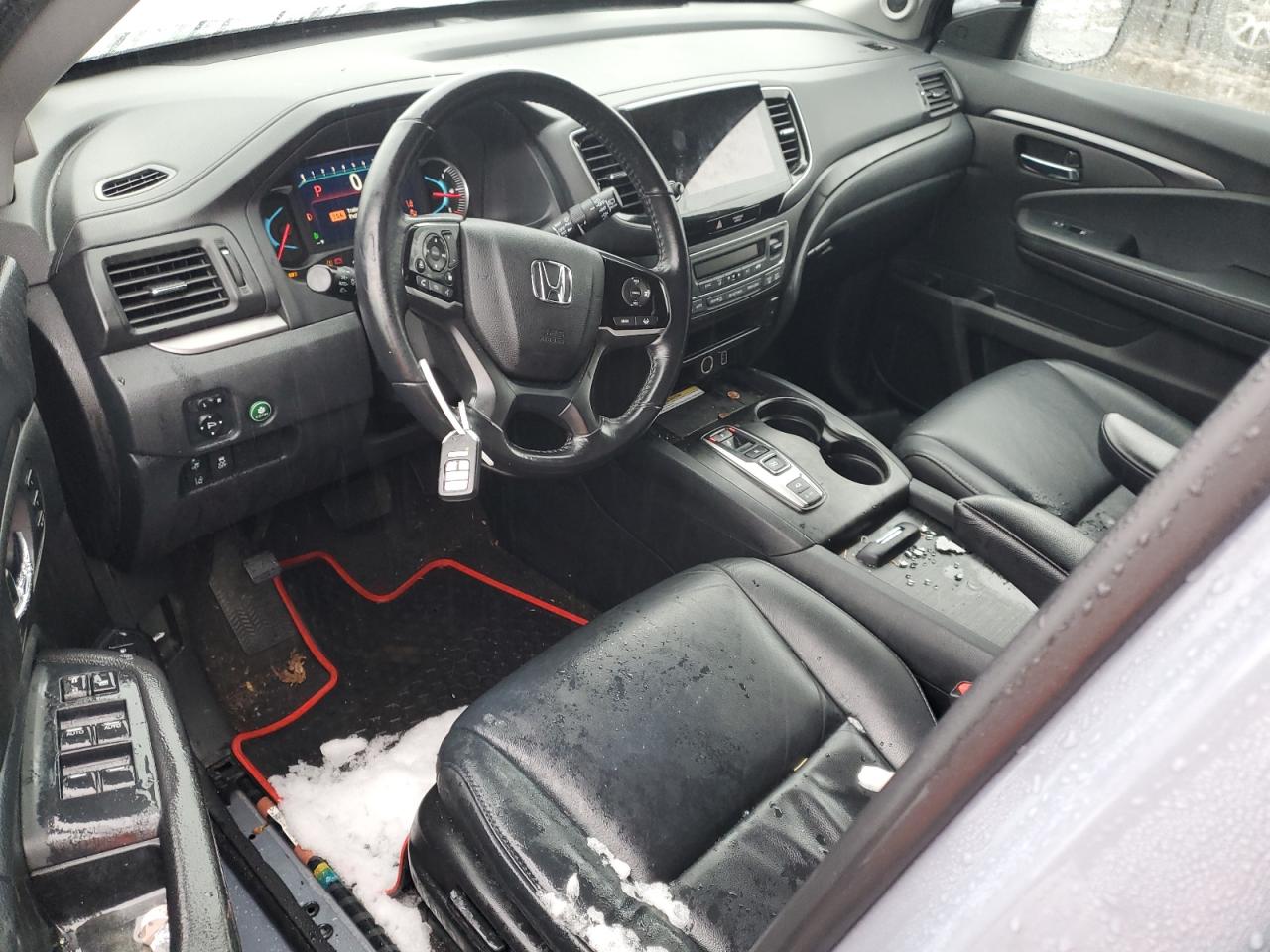 2022 HONDA PILOT SE VIN:5FNYF6H28NB071918