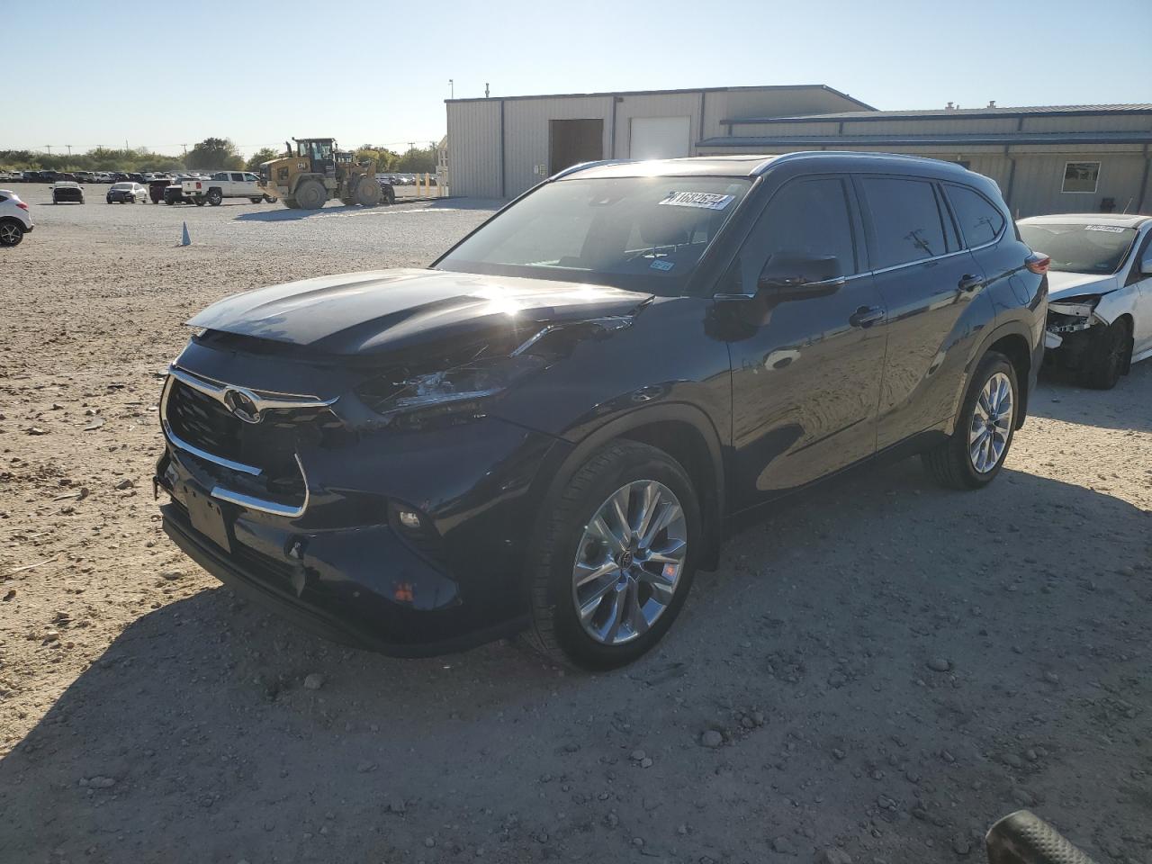 2022 TOYOTA HIGHLANDER LIMITED VIN:5TDDZRBH4NS213648