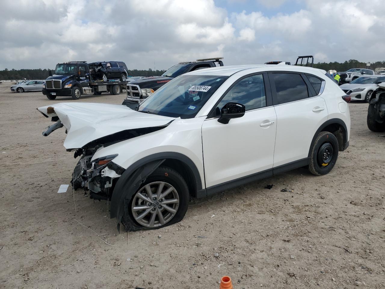 2022 MAZDA CX-5 SELECT VIN:JM3KFBBM5N0625642