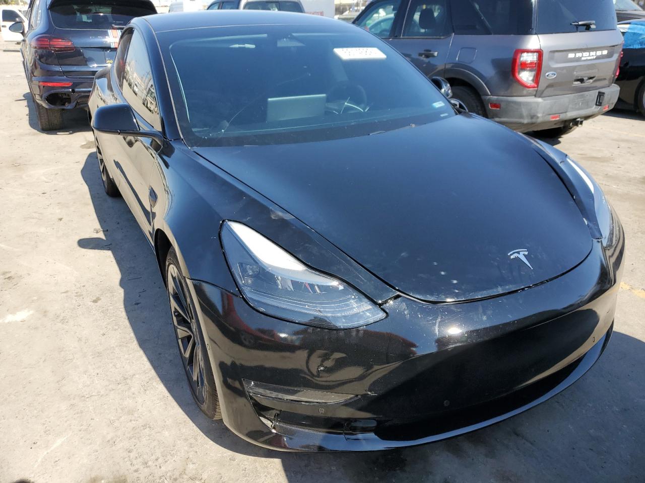 2023 TESLA MODEL 3  VIN:5YJ3E1EA6PF642563