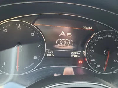 2014 Audi A6 VIN: