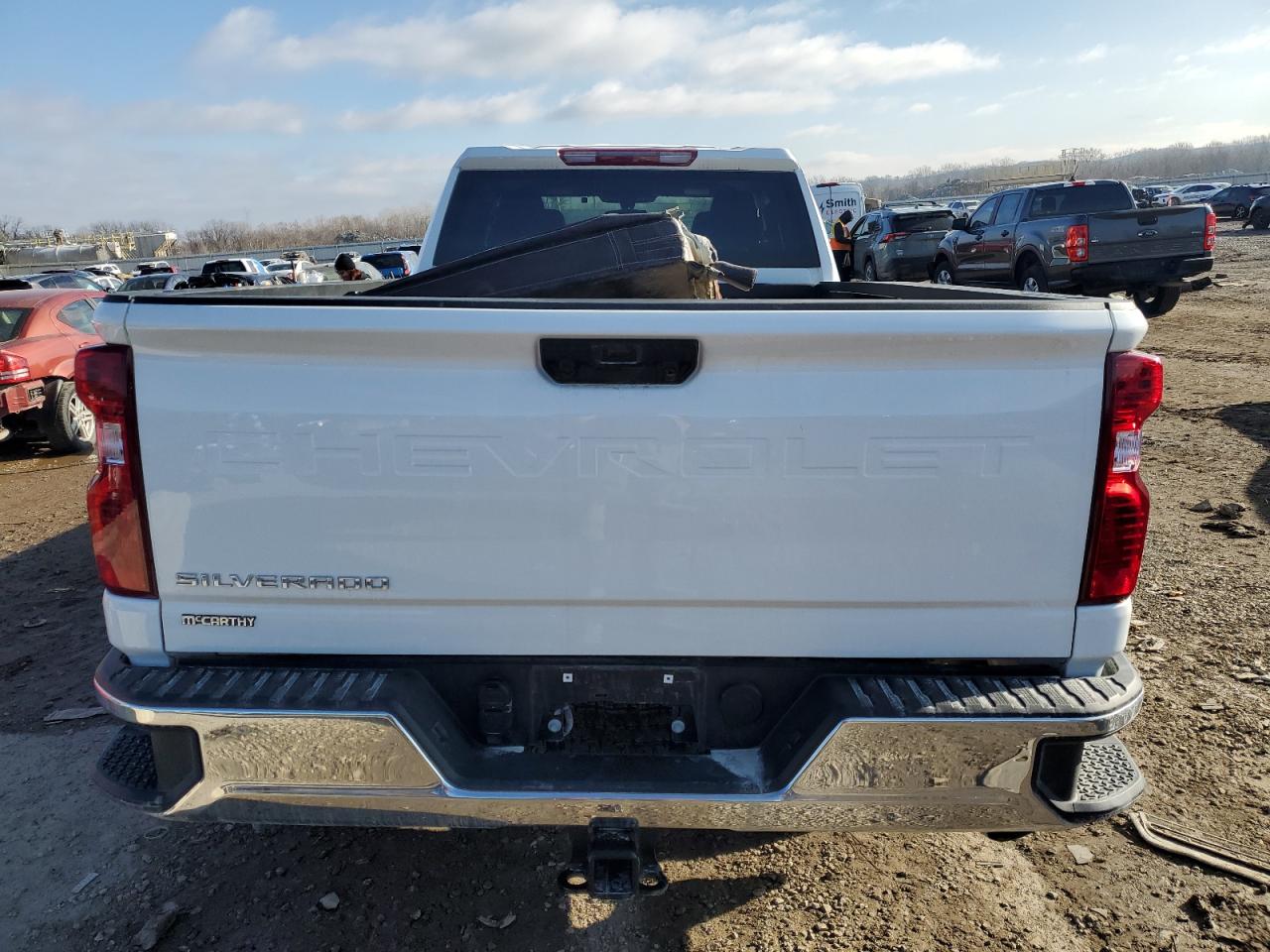 2023 CHEVROLET SILVERADO K2500 HEAVY DUTY VIN:1GC5YLE72PF239420
