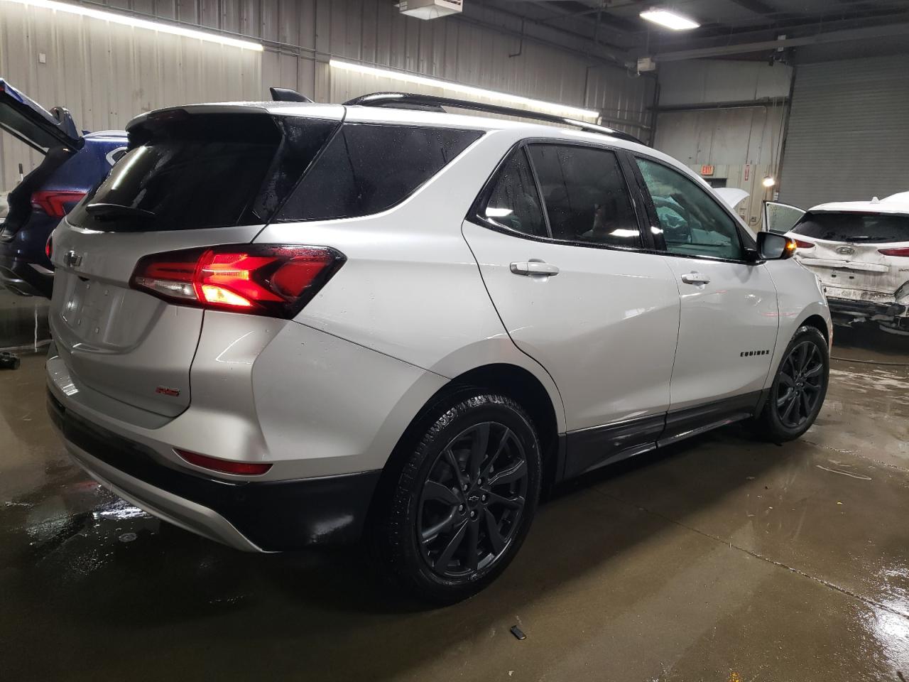 2022 CHEVROLET EQUINOX RS VIN:3GNAXMEV8NS106635