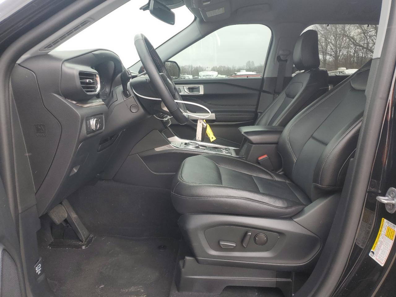 2022 FORD EXPLORER LIMITED VIN:1FMSK8FH0NGB26660