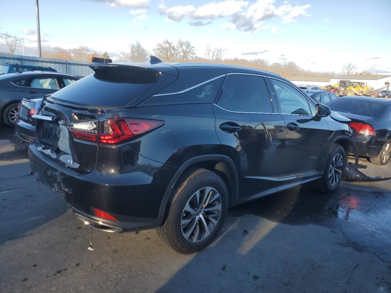2022 LEXUS RX 350 VIN:2T2HZMDA8NC328794