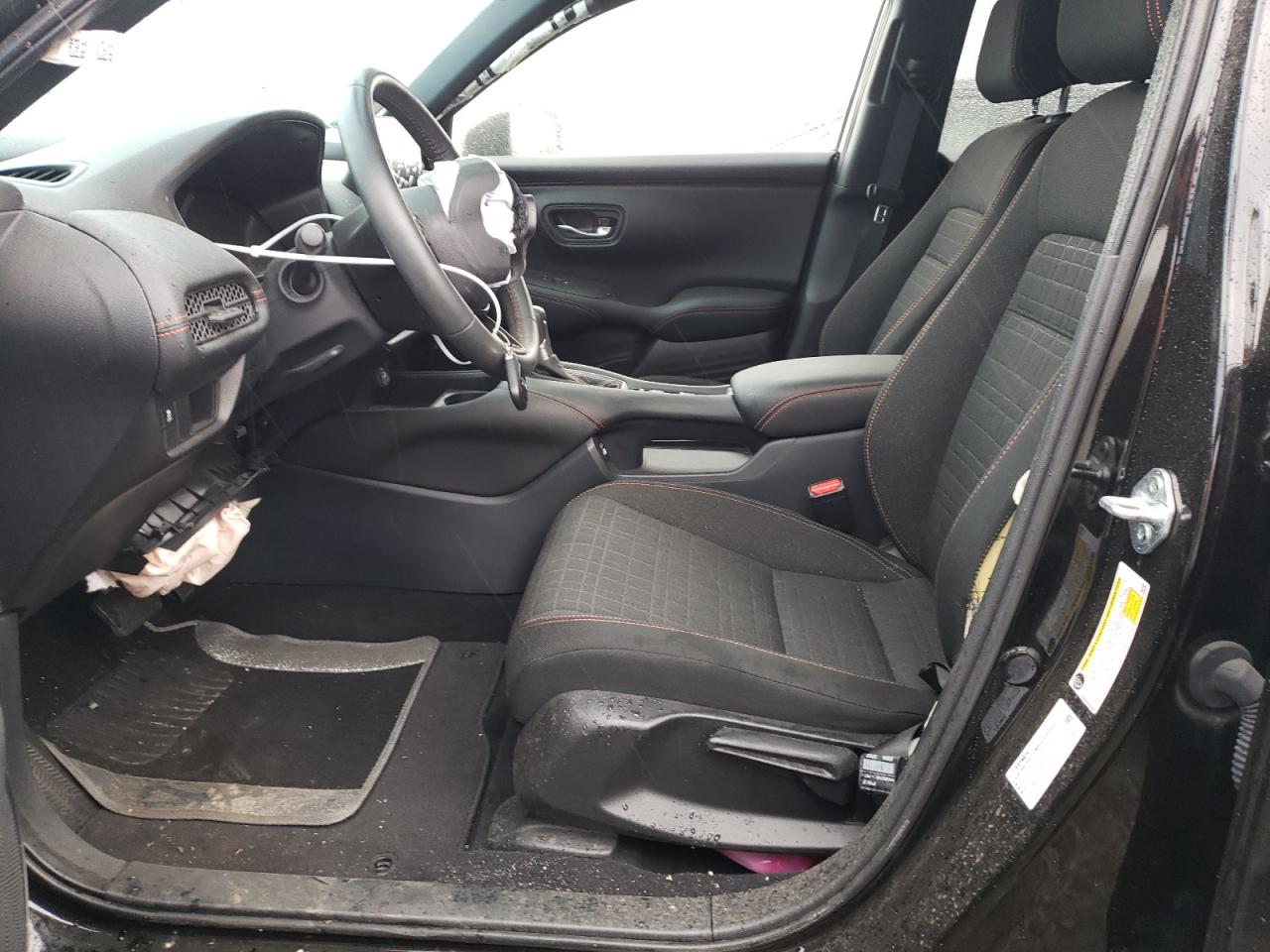 2023 HONDA HR-V SPORT VIN:3CZRZ2H56PM717996