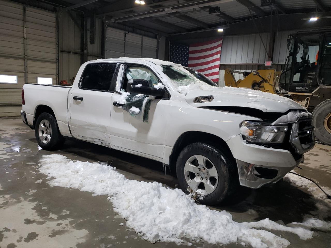 2023 RAM 1500 TRADESMAN VIN:1C6RREGT8PN626071