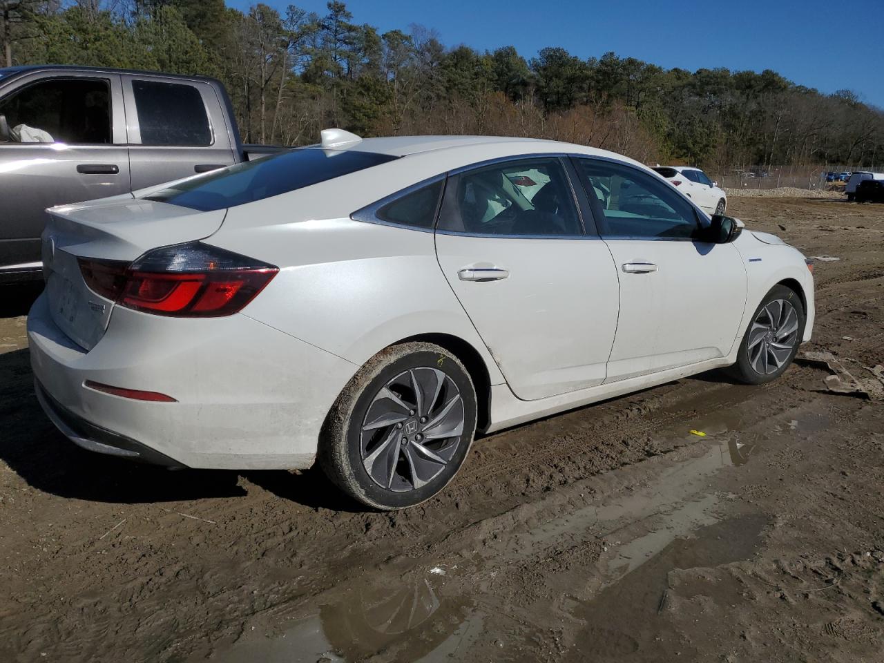 2022 HONDA INSIGHT TOURING VIN:19XZE4F95NE007563