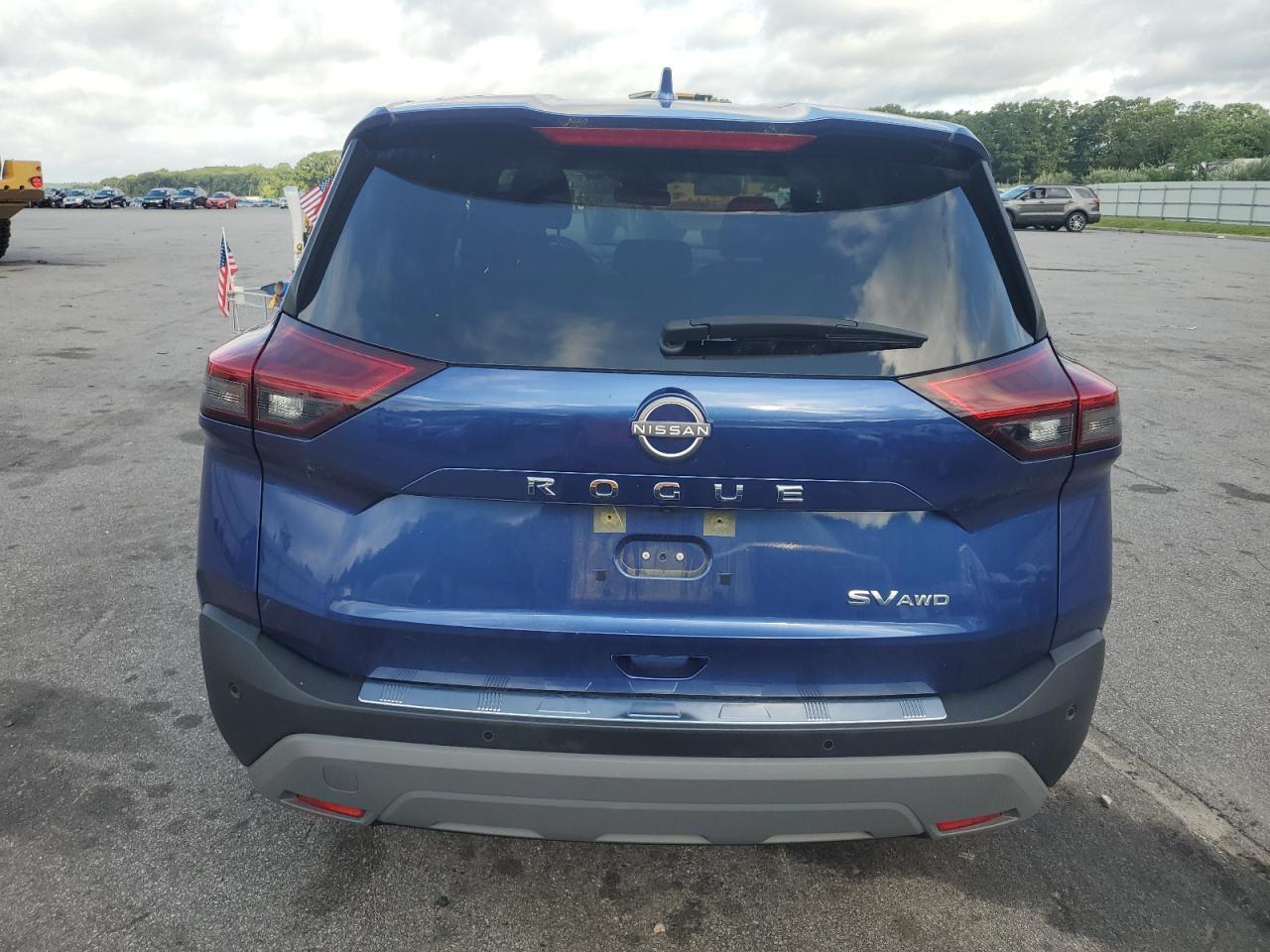 2023 NISSAN ROGUE SV VIN:JN8BT3BB3PW182546