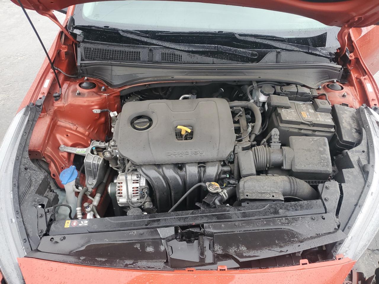 2023 KIA FORTE LX VIN:3KPF24AD7PE511638