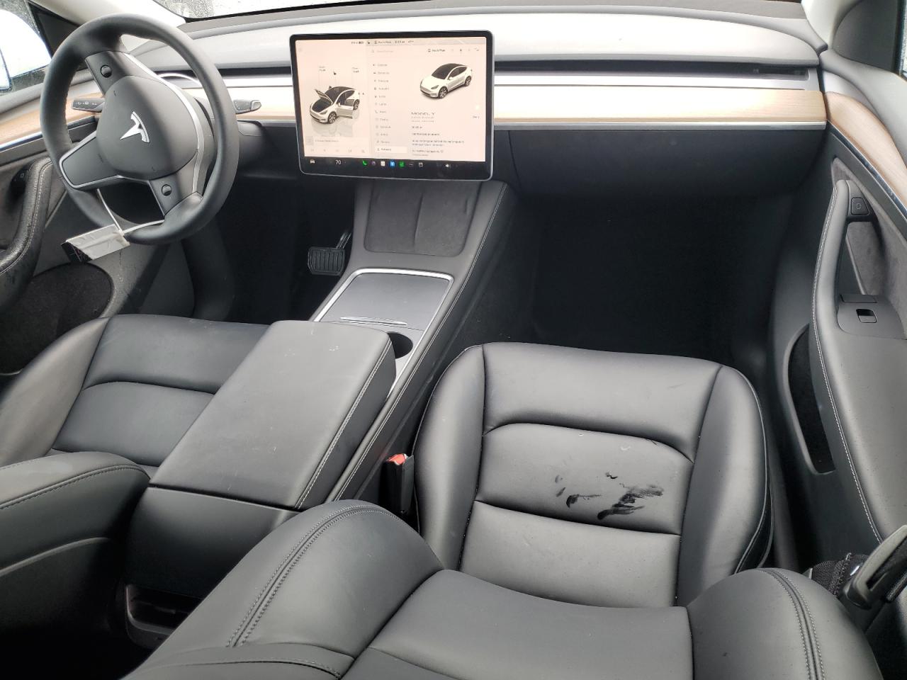 2023 TESLA MODEL Y  VIN:7SAYGDEE1PF669578