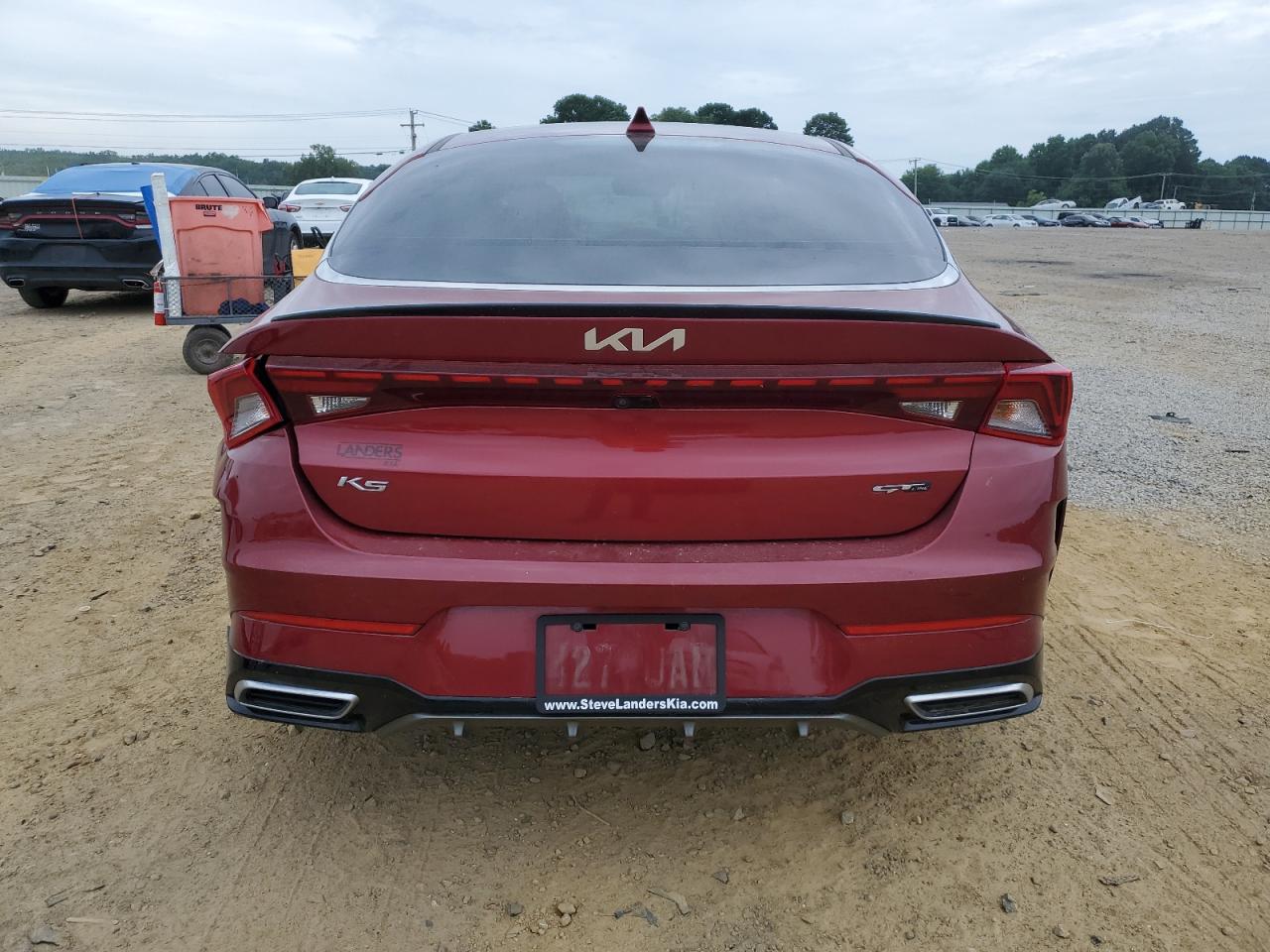 2022 KIA K5 GT LINE VIN:5XXG64J21NG127835