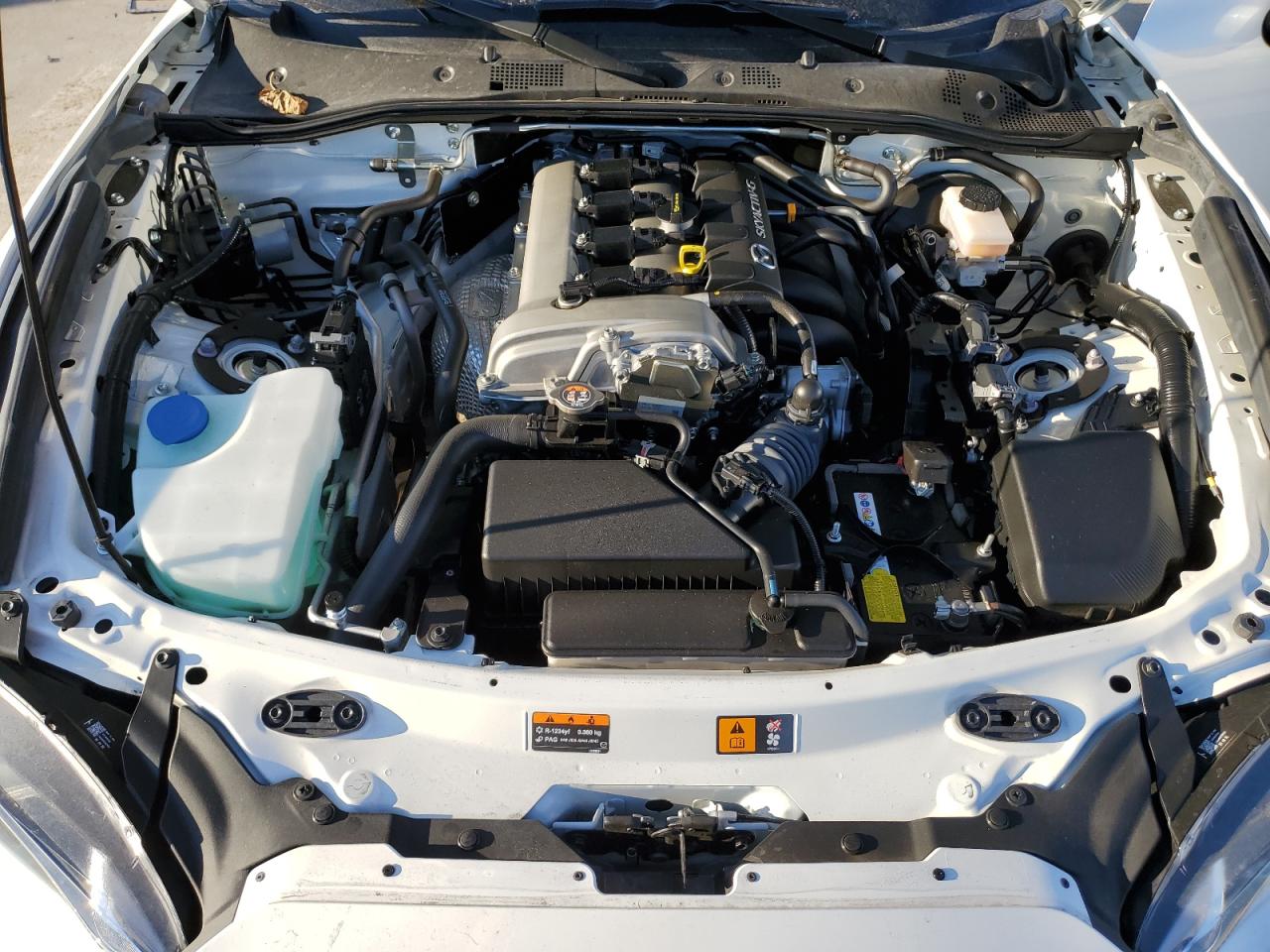 2022 MAZDA MX-5 MIATA GRAND TOURING VIN:JM1NDAM77N0507606