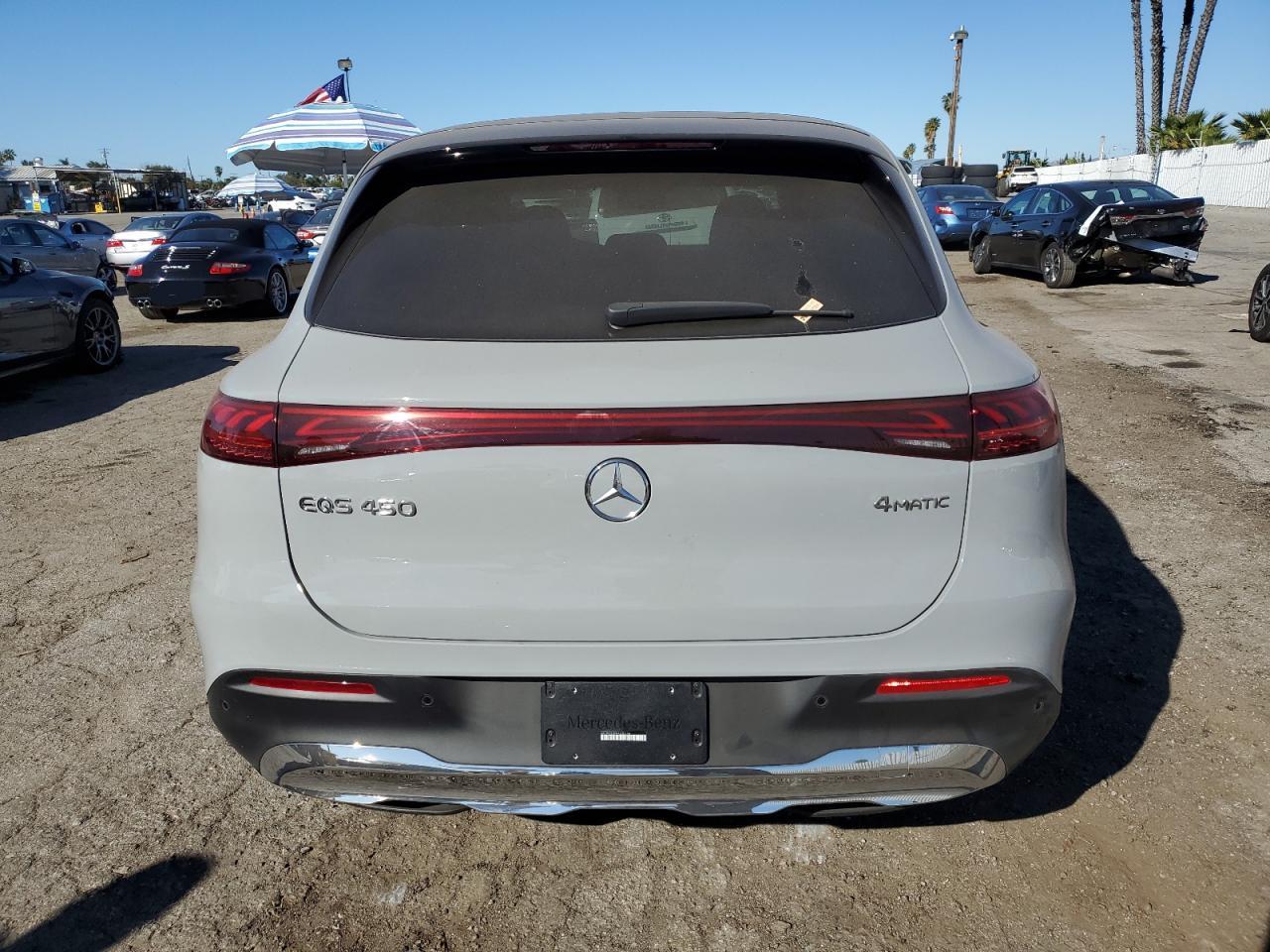 2024 MERCEDES-BENZ EQS SUV 450 4MATIC VIN:4JGDM2EB0RA030646