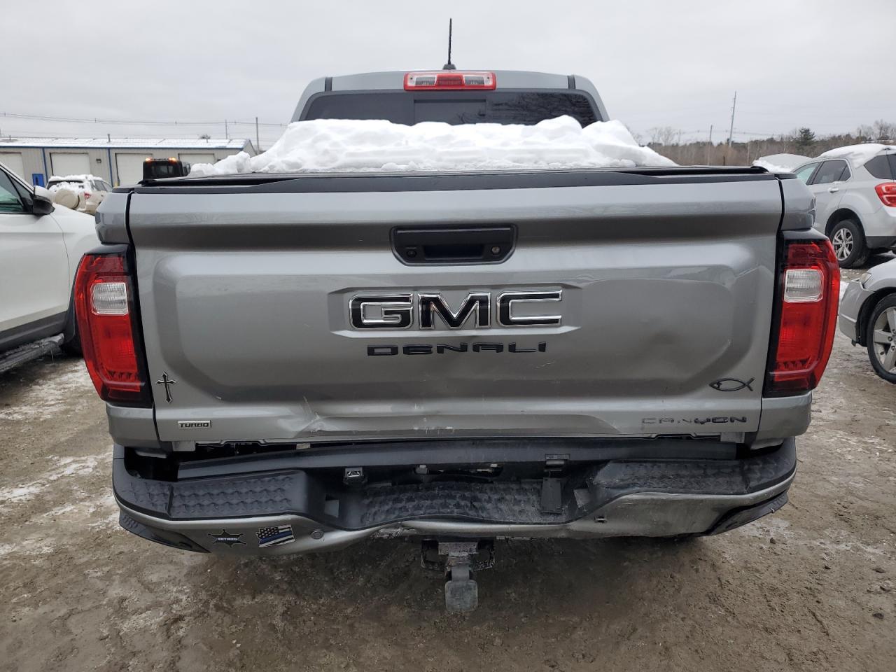 2024 GMC CANYON DENALI VIN:1GTP6FEK9R1152215