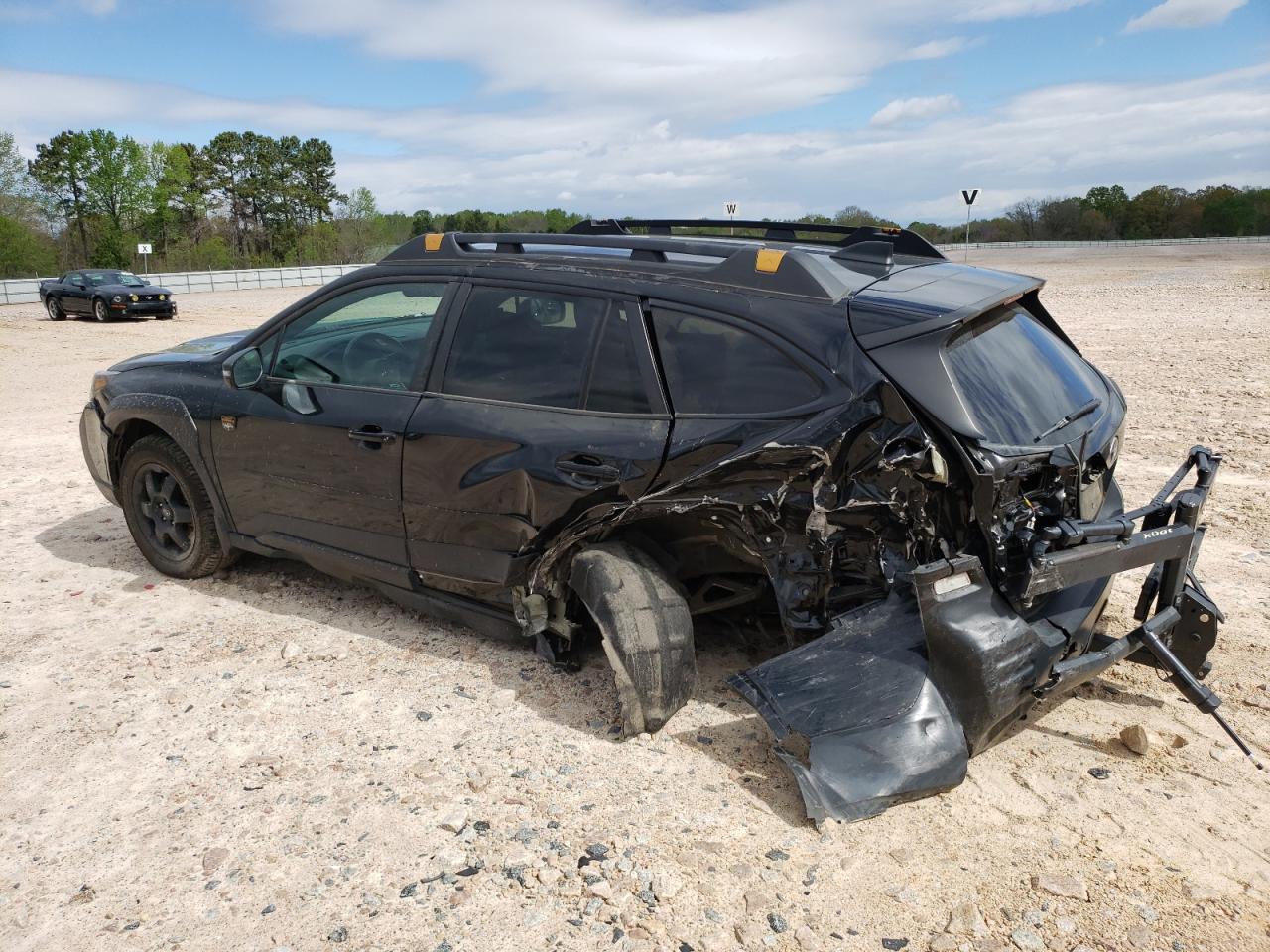 2022 SUBARU OUTBACK WILDERNESS VIN:4S4BTGUD0N3183021