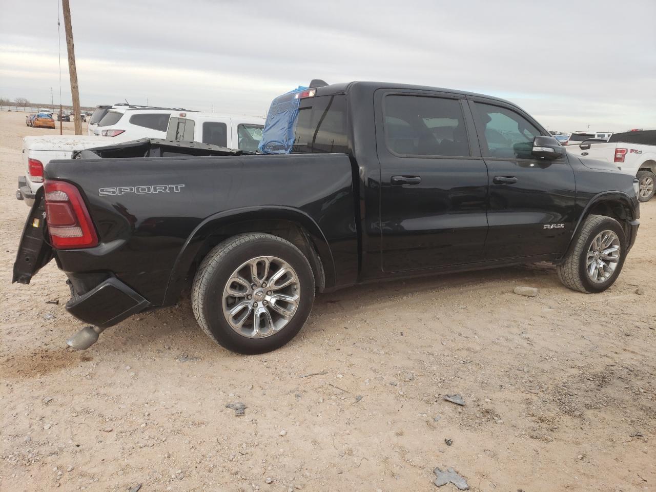 2022 RAM 1500 LARAMIE VIN:1C6SRFJT7NN379767