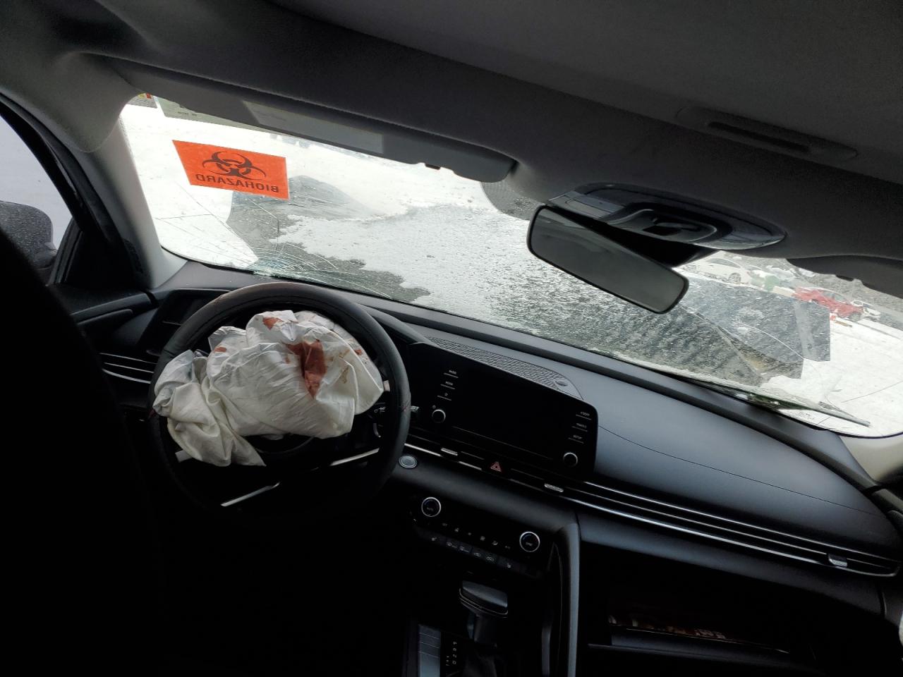 2022 HYUNDAI ELANTRA SEL VIN:KMHLM4AGXNU247249